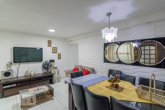 Casa para alugar com 3 quartos, 100m² em Vila Guiomar, Santo André