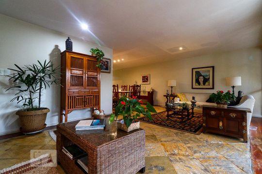 Sala de apartamento à venda com 4 quartos, 300m² em Recreio dos Bandeirantes, Rio de Janeiro
