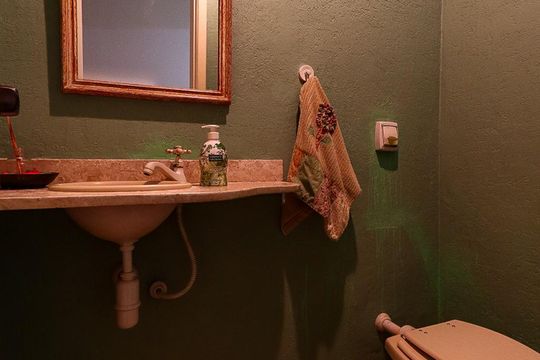 Lavabo de apartamento à venda com 4 quartos, 300m² em Recreio dos Bandeirantes, Rio de Janeiro