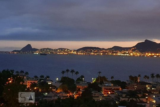Vista da Varanda de apartamento para alugar com 3 quartos, 127m² em Jardim Guanabara, Rio de Janeiro
