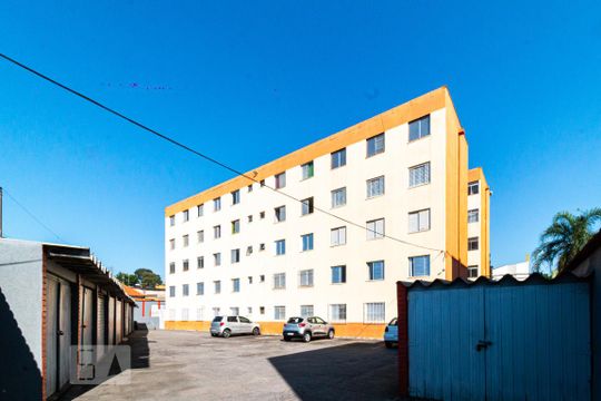 Fachada do bloco de apartamento à venda com 3 quartos, 55m² em Conjunto Habitacional Padre Manoel de Paiva, São Paulo