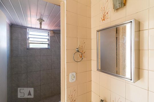 Detalhe banheiro de apartamento à venda com 3 quartos, 55m² em Conjunto Habitacional Padre Manoel de Paiva, São Paulo