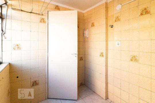Área de Serviço de apartamento à venda com 3 quartos, 55m² em Conjunto Habitacional Padre Manoel de Paiva, São Paulo