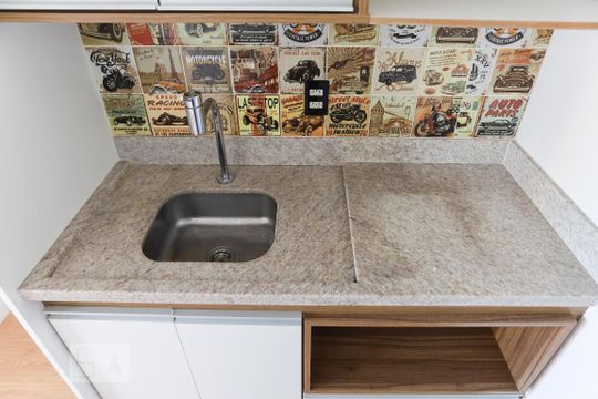 Pia de kitnet/studio à venda com 1 quarto, 22m² em Centro Histórico de São Paulo, São Paulo