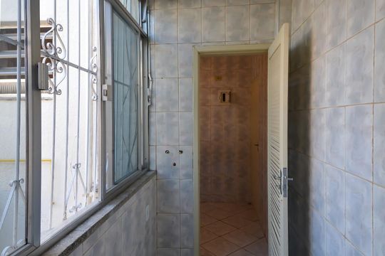 Área de Serviço de apartamento à venda com 3 quartos, 62m² em Engenho Novo, Rio de Janeiro