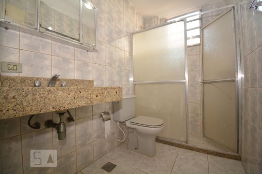 Banheiro de apartamento à venda com 3 quartos, 62m² em Engenho Novo, Rio de Janeiro