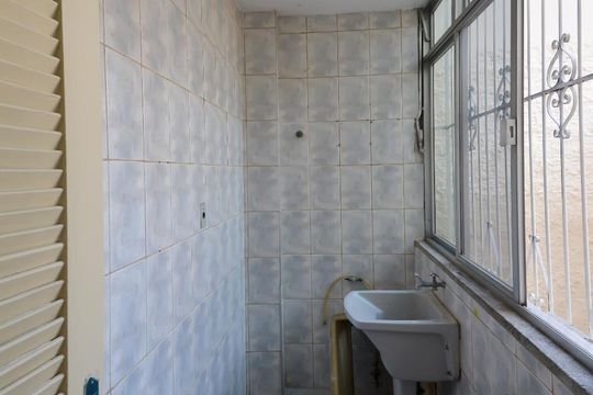 Área de Serviço de apartamento à venda com 3 quartos, 62m² em Engenho Novo, Rio de Janeiro