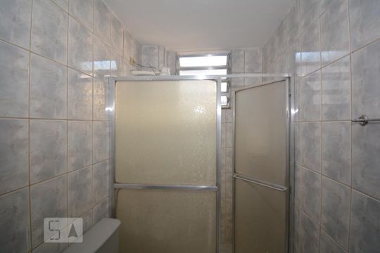 Banheiro de apartamento à venda com 3 quartos, 62m² em Engenho Novo, Rio de Janeiro