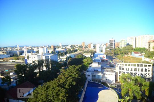 Vista Quarto 2 de apartamento para alugar com 3 quartos, 138m² em Centro, Canoas
