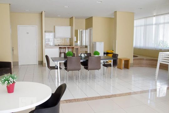 Área comum de apartamento para alugar com 3 quartos, 138m² em Centro, Canoas