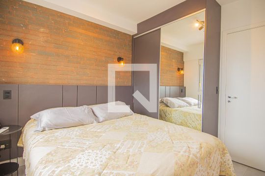 Quarto de apartamento à venda com 1 quarto, 47m² em Jardim Vila Mariana, São Paulo