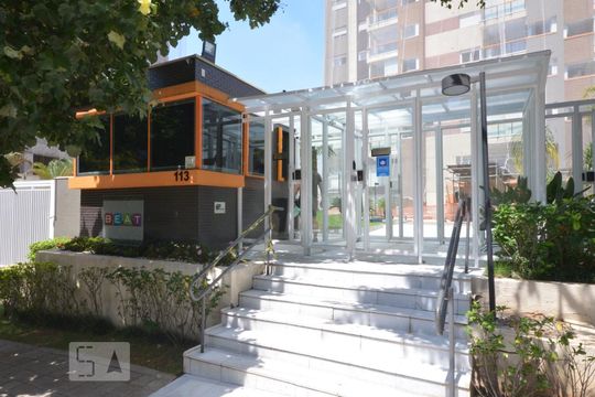 Fachada de apartamento à venda com 1 quarto, 47m² em Jardim Vila Mariana, São Paulo