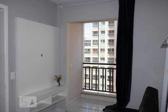 Apartamento para alugar com 1 quarto, 43m² em Sul (águas Claras), Brasília