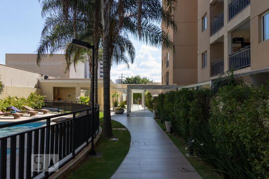 Área comum de apartamento para alugar com 1 quarto, 43m² em Sul (águas Claras), Brasília
