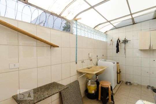 Área de serviço de casa à venda com 3 quartos, 197m² em Planalto, São Bernardo do Campo
