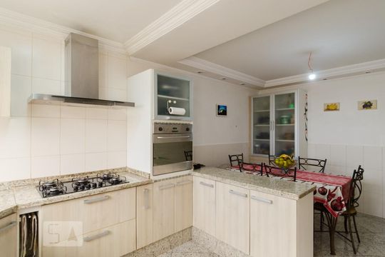 Cozinha de casa à venda com 3 quartos, 197m² em Planalto, São Bernardo do Campo