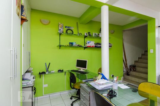Home office de casa à venda com 3 quartos, 197m² em Planalto, São Bernardo do Campo