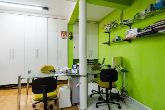 Home office de casa à venda com 3 quartos, 197m² em Planalto, São Bernardo do Campo