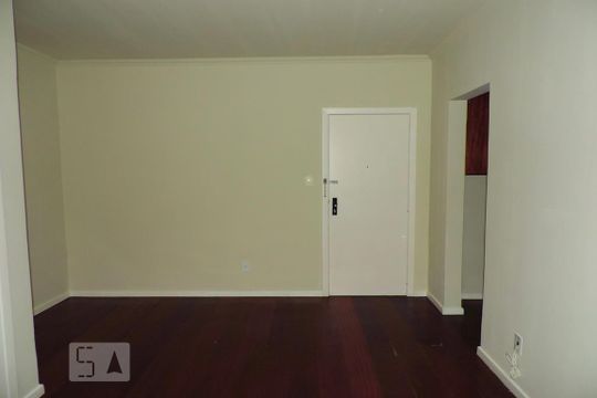 Sala de apartamento para alugar com 1 quarto, 43m² em Centro, Florianópolis