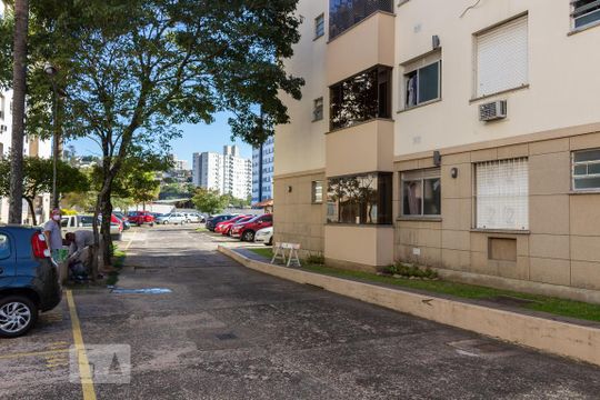Área comum de apartamento à venda com 2 quartos, 60m² em Glória, Porto Alegre
