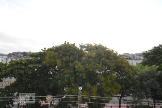 Vista da Sala de apartamento à venda com 3 quartos, 118m² em Olaria, Rio de Janeiro