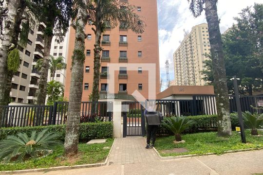 Fachada de apartamento para alugar com 2 quartos, 86m² em Alphaville Industrial, Barueri
