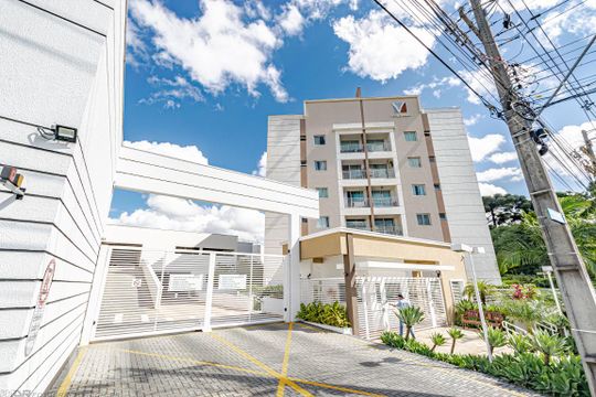Fachada de apartamento à venda com 3 quartos, 70m² em Pilarzinho, Curitiba