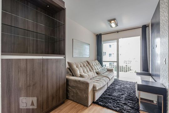 Sala de apartamento à venda com 3 quartos, 70m² em Pilarzinho, Curitiba