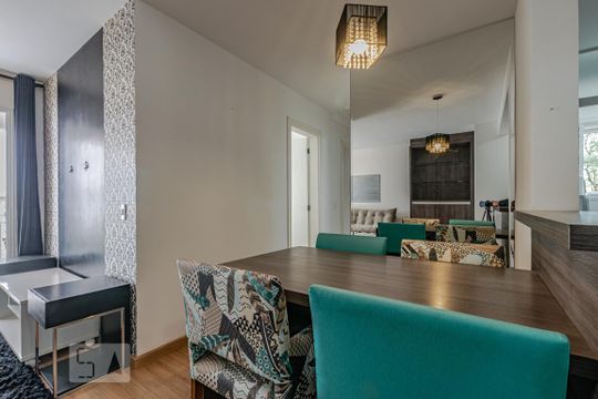 Sala de apartamento à venda com 3 quartos, 70m² em Pilarzinho, Curitiba