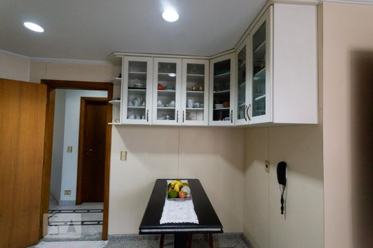 Cozinha de apartamento à venda com 3 quartos, 120m² em Centro, São Bernardo do Campo