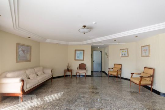 Hall de apartamento à venda com 3 quartos, 120m² em Centro, São Bernardo do Campo