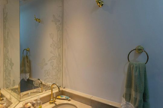 Lavabo de apartamento à venda com 3 quartos, 120m² em Centro, São Bernardo do Campo