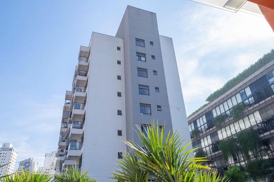 Fachada de kitnet/studio à venda com 1 quarto, 35m² em Vila Madalena, São Paulo
