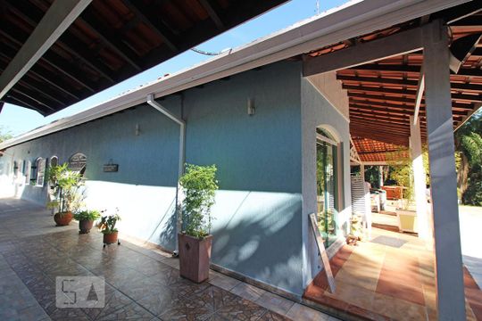 Varanda da Sala de casa para alugar com 6 quartos, 1600m² em Chácara Represinha, Cotia