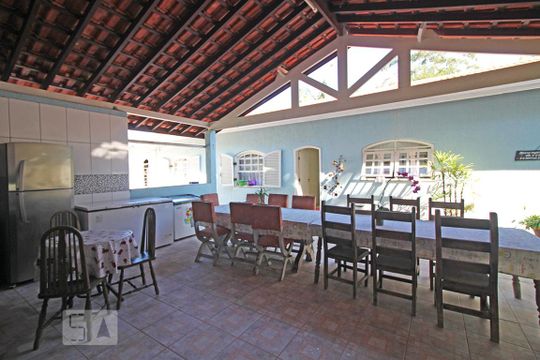 Área Gourmet de casa para alugar com 6 quartos, 1600m² em Chácara Represinha, Cotia