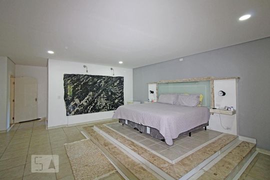 Suíte Master de casa para alugar com 6 quartos, 1600m² em Chácara Represinha, Cotia