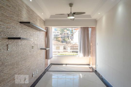Sala de apartamento à venda com 3 quartos, 75m² em Vila Matilde, São Paulo