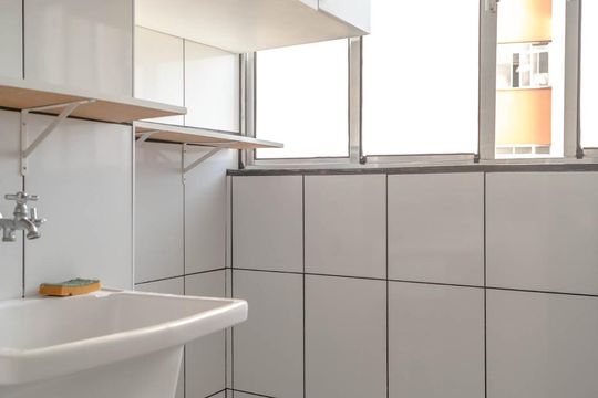 Área de serviço de apartamento à venda com 3 quartos, 75m² em Vila Matilde, São Paulo