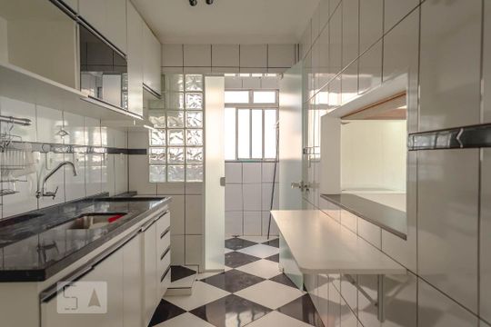 Cozinha de apartamento à venda com 3 quartos, 75m² em Vila Matilde, São Paulo