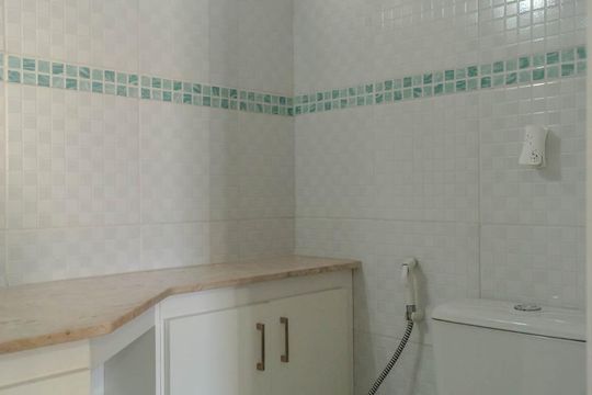 Banheiro de apartamento à venda com 3 quartos, 75m² em Vila Matilde, São Paulo