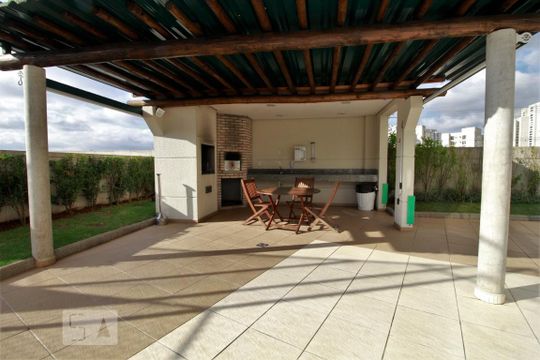 Área comum - Churrasqueira de apartamento à venda com 3 quartos, 66m² em Vila Andrade, São Paulo