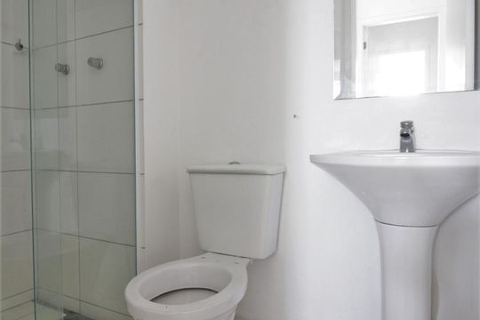 Banheiro de apartamento à venda com 3 quartos, 66m² em Vila Andrade, São Paulo