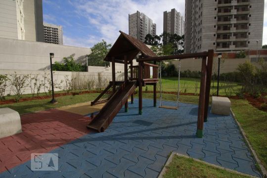Área Comum - Playground de apartamento à venda com 3 quartos, 66m² em Vila Andrade, São Paulo