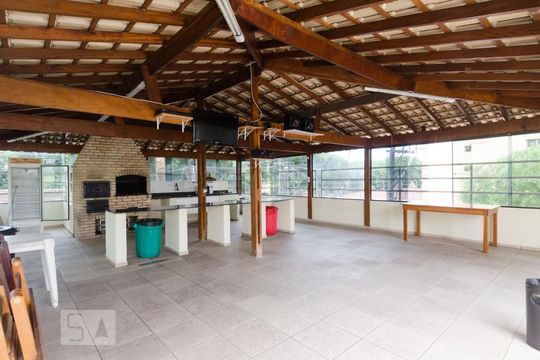 Área comum de apartamento à venda com 2 quartos, 49m² em Paulicéia, São Bernardo do Campo