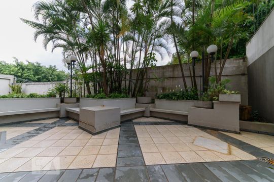 Área comum de apartamento à venda com 2 quartos, 75m² em Nova Gerti, São Caetano do Sul