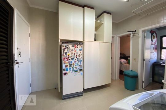 Área de Serviço de apartamento à venda com 3 quartos, 212m² em Jardim Ampliação, São Paulo