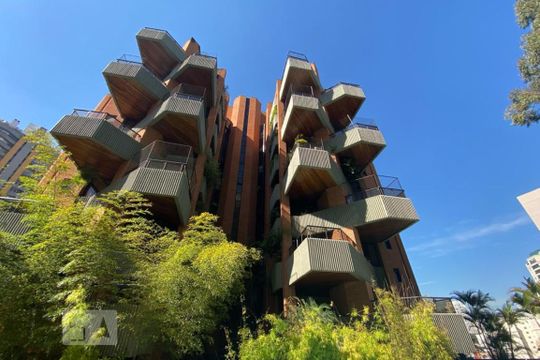 Fachada de apartamento à venda com 3 quartos, 212m² em Jardim Ampliação, São Paulo