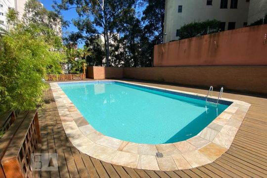 Área comum - Piscina de apartamento à venda com 3 quartos, 212m² em Jardim Ampliação, São Paulo
