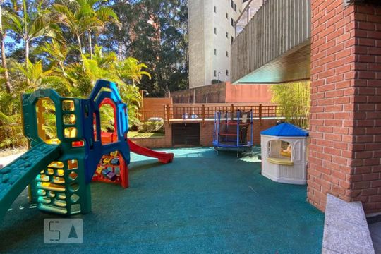 Área Comum - Playground de apartamento à venda com 3 quartos, 212m² em Jardim Ampliação, São Paulo