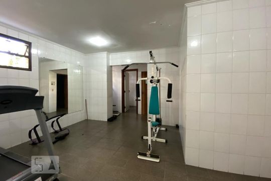 Área comum - Academia de apartamento à venda com 3 quartos, 212m² em Jardim Ampliação, São Paulo